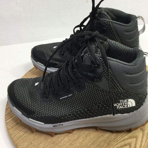 The North Face Womens Vectiv Fastpack Futurelight Hiking Shoes Gray Black Size 8 - Picture 6 of 14